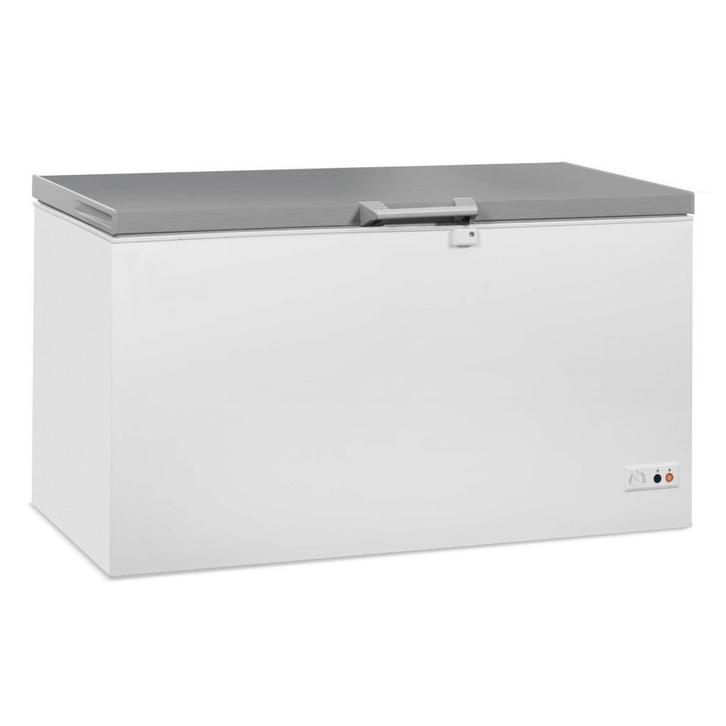 Vrieskist | 459L | Wit/RVS | -17°C/-24°C | Statisch |, Zakelijke goederen, Horeca | Keukenapparatuur, Nieuw in verpakking, Verzenden