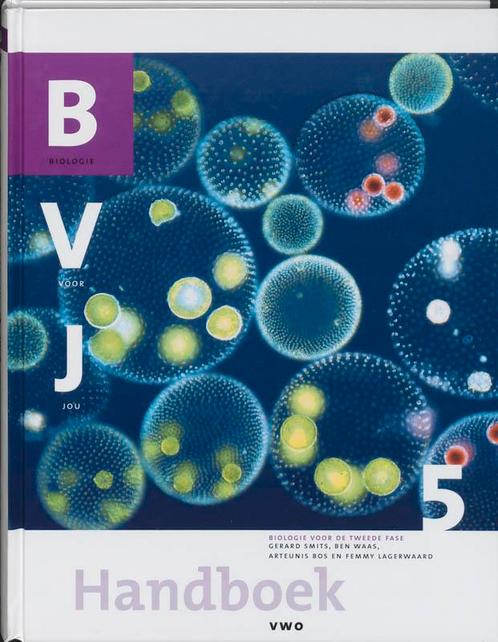 Biologie voor jou 5 vwo handboek 9789020873306, Livres, Livres scolaires, Envoi