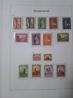 Belgique 1928/1929 - Lot timbres Belgique années 1928 a 1929