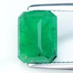 Sans Prix de Réserve Vert Émeraude - 3.93 ct - International, Handtassen en Accessoires, Edelstenen, Nieuw