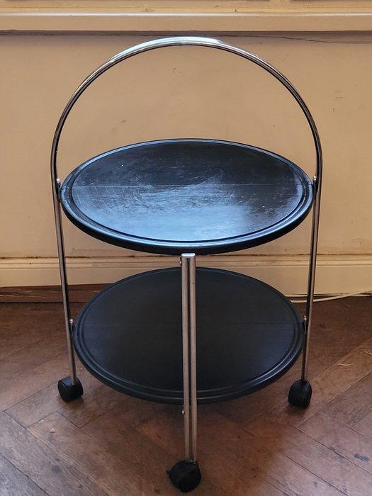 Bremshey & Co – Faltbarer Servierwagen – 1970er Jahre -, Antiek en Kunst, Antiek | Meubels | Stoelen en Sofa's