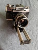 Zeiss Ikon Contarex super electronic + bellows + Carl Zeiss, Nieuw
