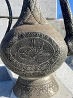 Decorative Ottoman style ewer (ibrik) - Koper, Tin - Turkije