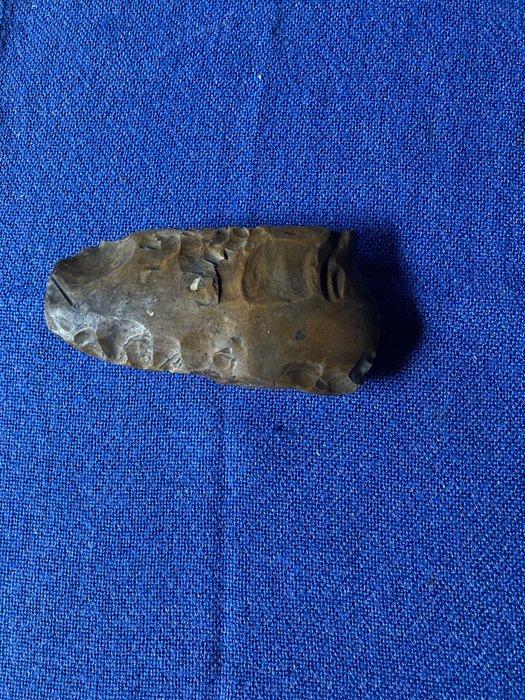 Mesolithisch / Epipaleolithisch Vuursteen Archeologie,, Antiek en Kunst, Antiek | Overige Antiek