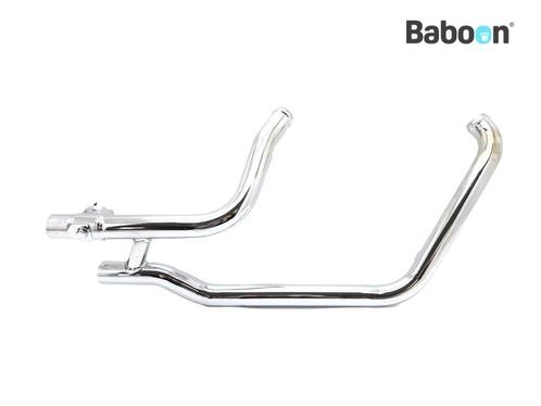 Uitlaat Bochtenset Harley-Davidson FLSTF Softail Fat Boy, Motoren, Onderdelen | Harley-Davidson, Gebruikt, Verzenden