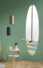 Spiegel- Surfplank 170 cm  - Beuken, Hout, Kristal, Antiquités & Art