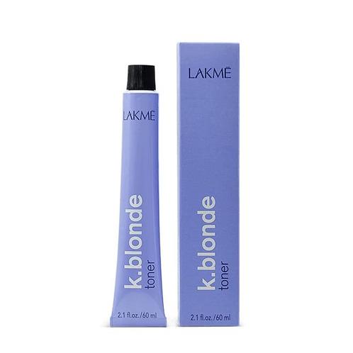 Lakme K.Blonde Toner Clear Permanent Color 60ml, Handtassen en Accessoires, Uiterlijk | Cosmetica en Make-up, Nieuw, Verzenden