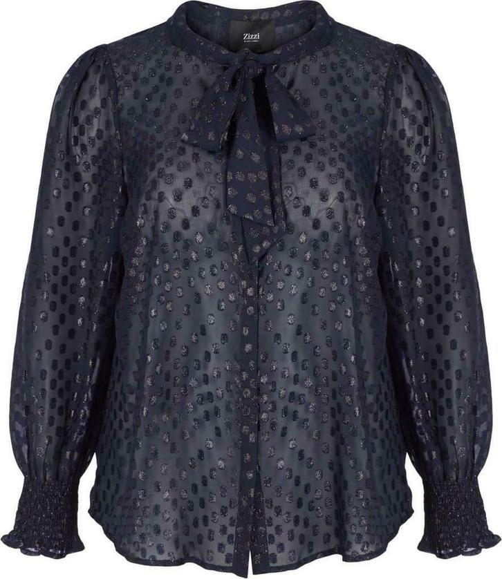 Blouse Zizzi voile print maat s, Kleding | Dames, Blouses en Tunieken, Verzenden