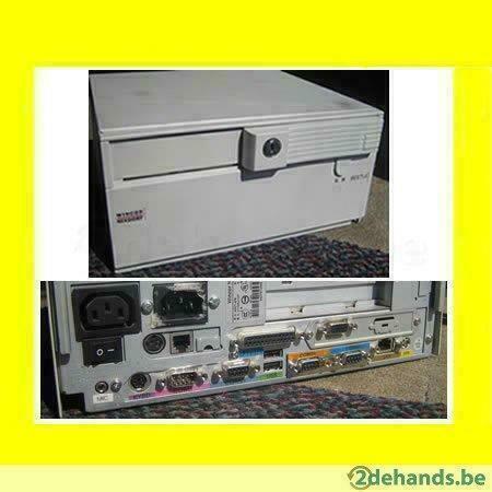 Wincor Nixdorf Beetle/M Beetle Celeron 1,2, 3,2GB, 256MB POS, Computers en Software, Overige Computers en Software, Gebruikt, Ophalen of Verzenden