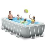INTEX PRISM FRAME ZWEMBAD 400 X 200 X 100 CM