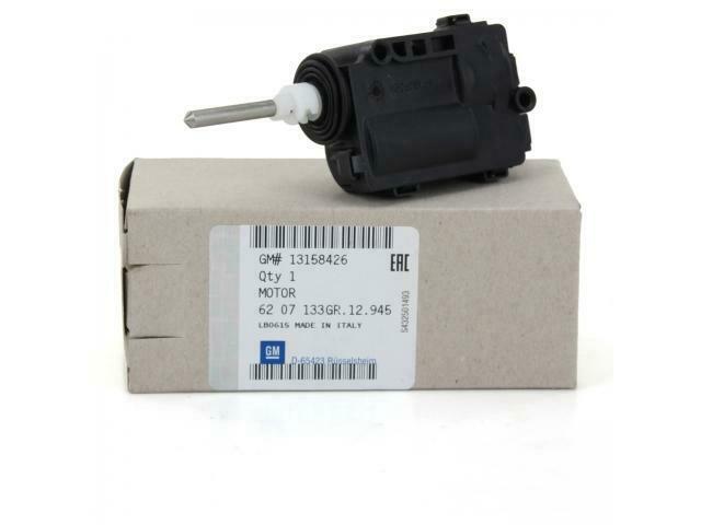 ORIGINELE GM Opel Actuator Actuator Lock Tankdop Tankdop 620, Auto diversen, Overige Auto diversen, Ophalen of Verzenden