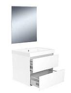 Vision meubelset (incl. spiegel) 60 cm wit, Huis en Inrichting, Ophalen of Verzenden, Nieuw