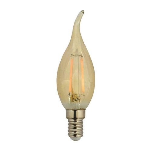 LED Amber kaarslamp tip 1,8W | E14 | 2200K - Extra warm -, Huis en Inrichting, Lampen | Losse lampen, Nieuw, E14 (klein), Verzenden