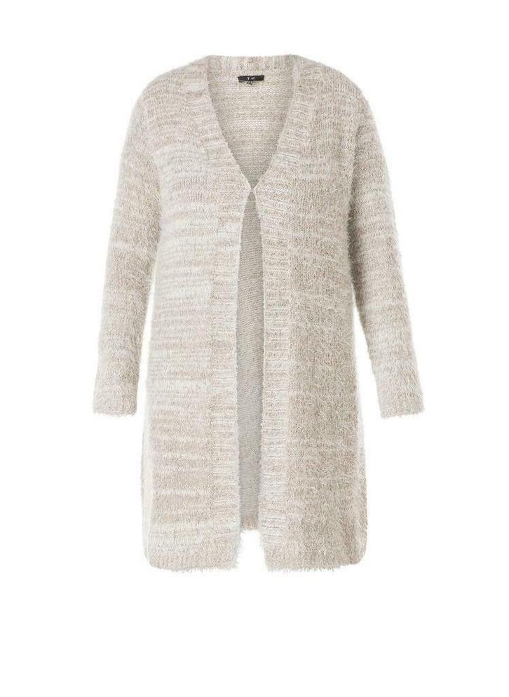 Vest Yesta lang losvallend melee maat 42/44, Kleding | Dames, Truien en Vesten, Verzenden