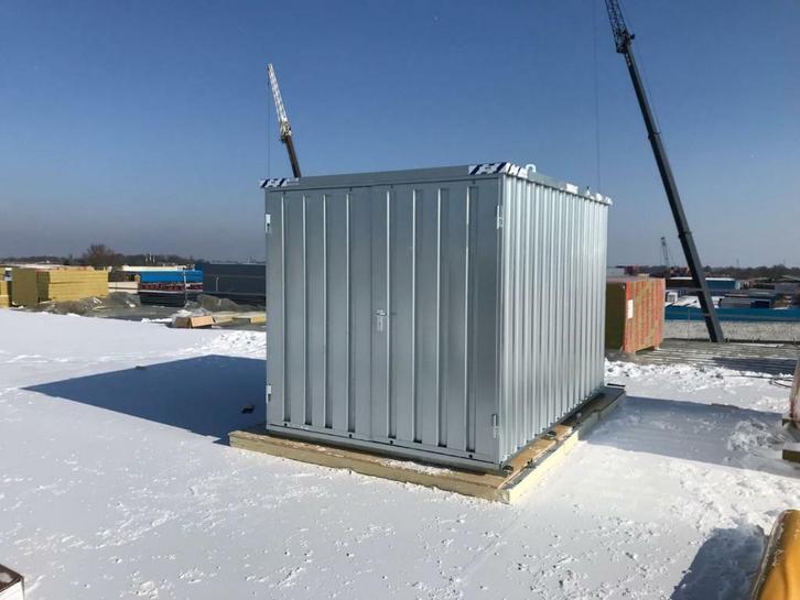 Conteneur - Levage avec Grue ou Chariot élévateur possible, Doe-het-zelf en Bouw, Bouwketen en Schaftketen