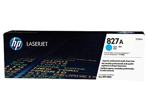 HP - 827A (CF301A) toner cyaan (origineel), Informatique & Logiciels, Fournitures d'imprimante, Toner, Enlèvement ou Envoi