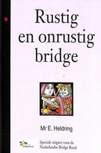 Rustig en onrustig bridge 9789038919775 Mr. E. Heldring, Boeken, Verzenden, Gelezen, Mr. E. Heldring