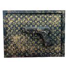 AmsterdamArts - Louis Vuitton 3D gun Black & Gold