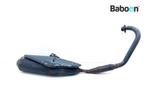 Uitlaatsysteem Compleet Origineel Honda CB 125 F 2015-2016, Motoren, Verzenden, Gebruikt
