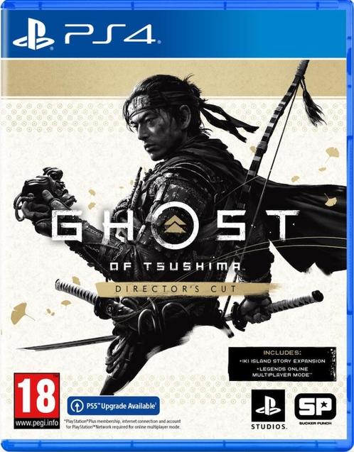 Ghost of Tsushima Directors Cut-Standaard (PlayStation 4), Games en Spelcomputers, Games | Sony PlayStation 4, Ophalen of Verzenden