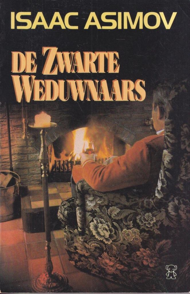 De zwarte weduwnaars 9789044916799 Isaac Asimov, Boeken, Thrillers, Gelezen, Verzenden