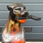 Daluxe Art - 1999 • XXL Pop Art Panther – Pinocchio x, Antiek en Kunst