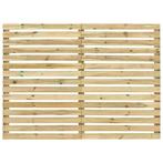 vidaXL Schuttingpaneel 180x180 cm geïmpregneerd grenenhout