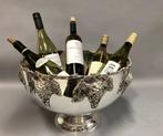 Wijnkoeler - Koeler in Art Deco-stijl, versierd met druiven, Nieuw