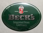 Becks - Emaille bord - Staal
