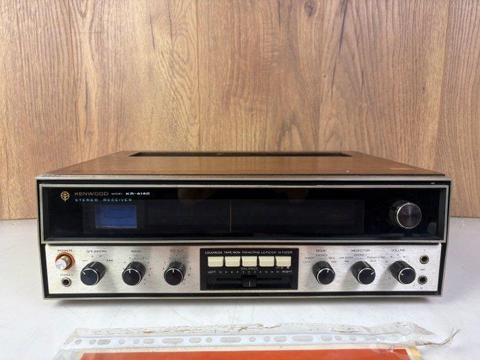Kenwood - KR-4140 Solid state stereo receiver, Audio, Tv en Foto, Radio's