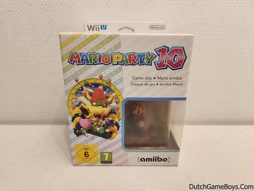 Nintendo Wii U - Mario Party 10 - Big Box - Mario Amiibo - E, Games en Spelcomputers, Games | Nintendo Wii U, Gebruikt, Verzenden