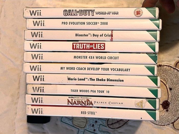 Nintendo - Wii - mixed lot x 10 - Videogame - In originele, Games en Spelcomputers, Spelcomputers | Overige Accessoires