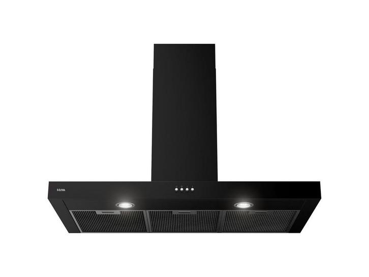 ETNA AB290ZT - Blokmodel Schouwkap - 3 Afzuigstanden - Zwart, Electroménager, Hottes, Envoi