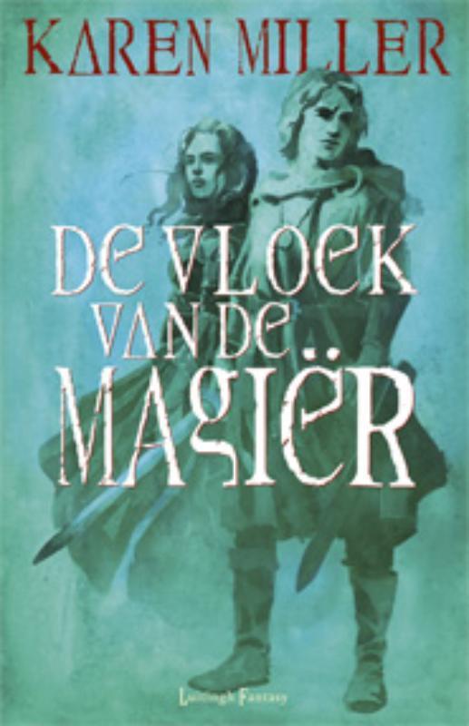De vloek van de magiër / Koningmaker, Koningbreker, Boeken, Fantasy, Zo goed als nieuw, Verzenden