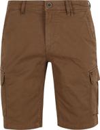 No Excess Cargo Short Bruin maat Overige maten Heren, Kleding | Heren, Broeken en Pantalons, Bruin, Verzenden, Nieuw, Overige maten