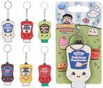 WL Kawaii Foodiez Sauces Sleutelhanger-Willekeurig, Verzamelen, Ophalen of Verzenden, Nieuw