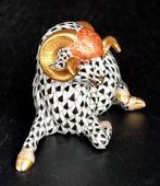 Herend - Figuur - 1.Wahl! Figur Fischnetz Muster Widder -