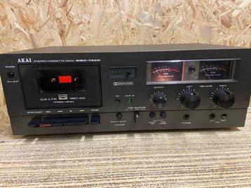 Akai - GXC-725 D Lecteur-enregistreur de cassettes