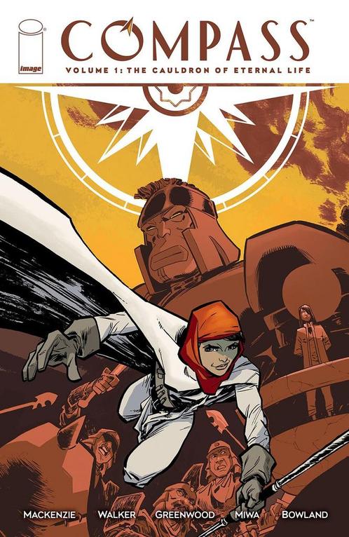 Compass Volume 1: The Cauldron of Eternal Life, Boeken, Strips | Comics, Verzenden