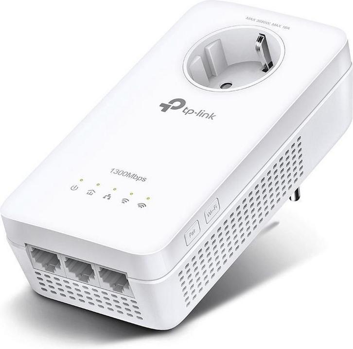 SHOMWODEL TP-Link WiFi powerline - uitbreiding TL-WPA8631P -, Computers en Software, WiFi-versterkers, Nieuw, Verzenden