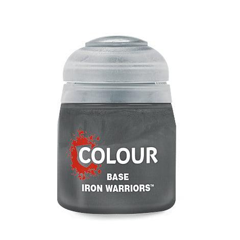 Citadel Base Iron Warriors 12 Ml (Warhammer Nieuw), Hobby & Loisirs créatifs, Wargaming, Enlèvement ou Envoi