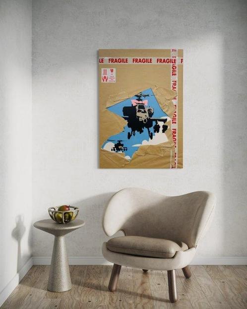 AIIROH (1987) - Escape From The Museum - Happy Choppers By, Antiek en Kunst, Kunst | Schilderijen | Modern