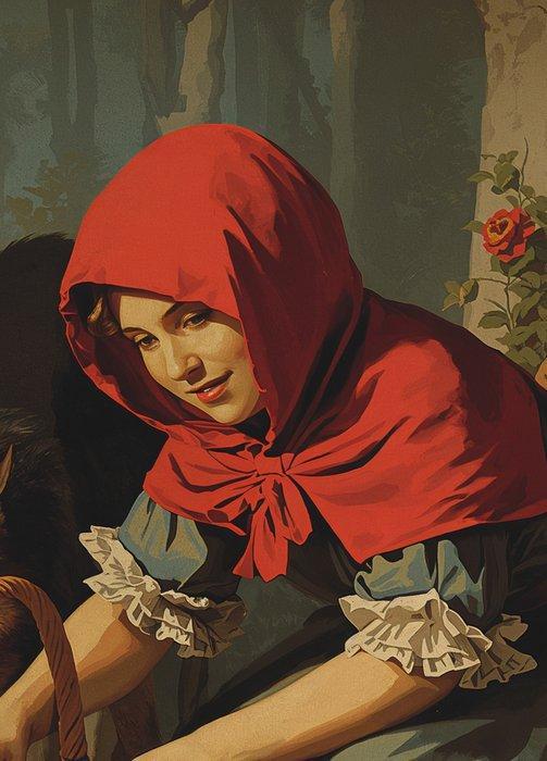 Collectibles & Co. - 1940s Fairy Tales Posters - “Little Red, Cd's en Dvd's, Dvd's | Tekenfilms en Animatie