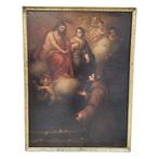 Spanish school (XIX), After Murillo - Visión de San, Antiek en Kunst, Kunst | Schilderijen | Klassiek