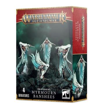 Nighthaunt Mymourn Banshees (Warhammer Age of Sigmar nieuw), Ophalen of Verzenden