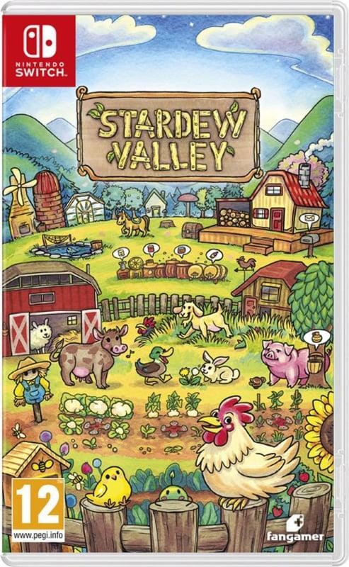 Stardew Valley (Nieuw) (Switch Games), Games en Spelcomputers, Games | Nintendo Switch, Nieuw, Ophalen of Verzenden