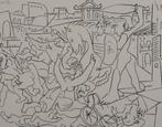 Pablo Picasso (1881-1973) - Enlèvement des Sabines