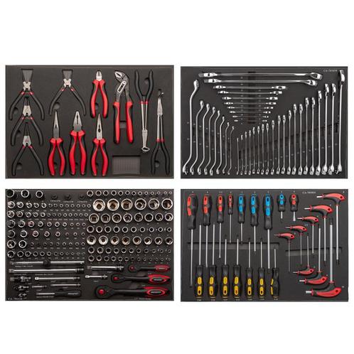 Smoos  gereedschapsset Professional 231-delig in, Doe-het-zelf en Bouw, Gereedschap | Handgereedschap, Ophalen of Verzenden