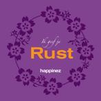 Happinez / Ik geef je rust / Happinez 9789058975805, Verzenden, Zo goed als nieuw