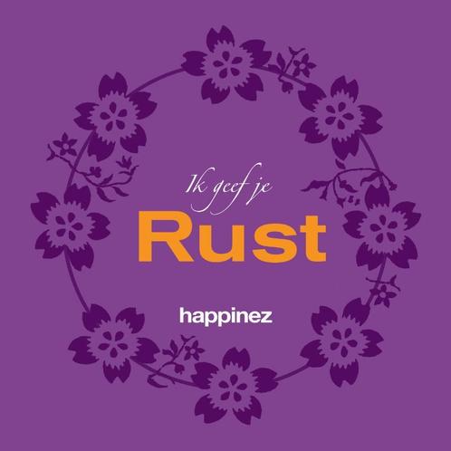 Happinez / Ik geef je rust / Happinez 9789058975805, Boeken, Stripverhalen, Zo goed als nieuw, Verzenden